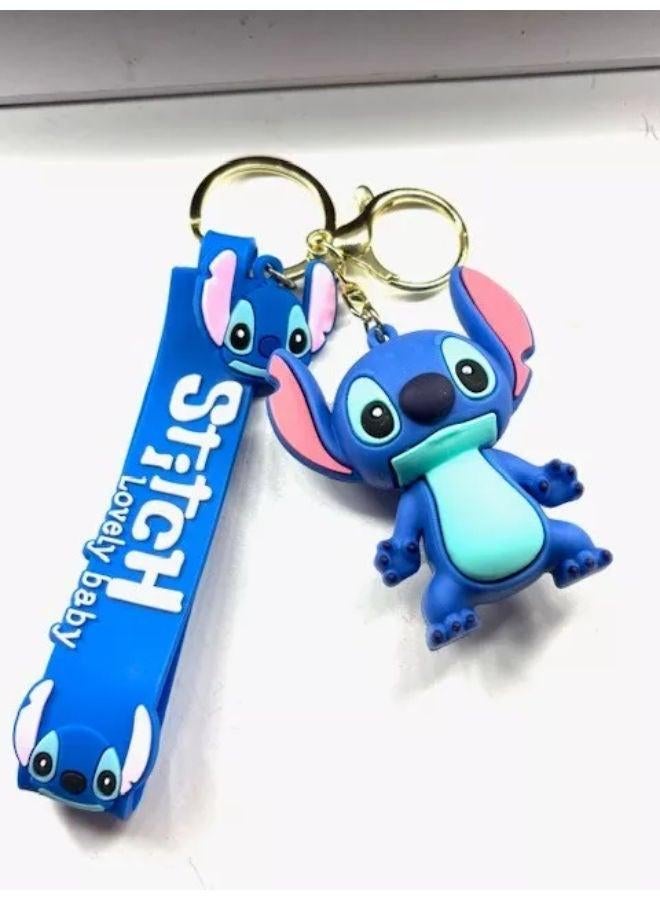 Stitch Figure Toy Keychain