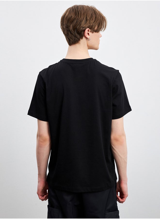 LC WAIKIKI Crew Neck Printed Jersey Men's T-Shirt  - Image 4