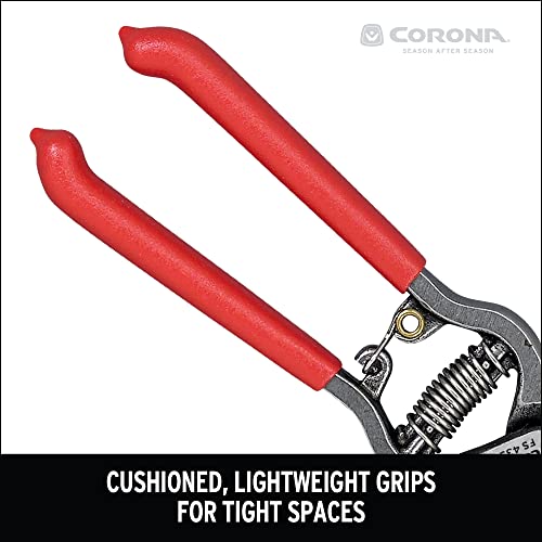 Corona FS-4350 Thinning Shears Cushioned Non-Slip Grip, Steel - Image 3
