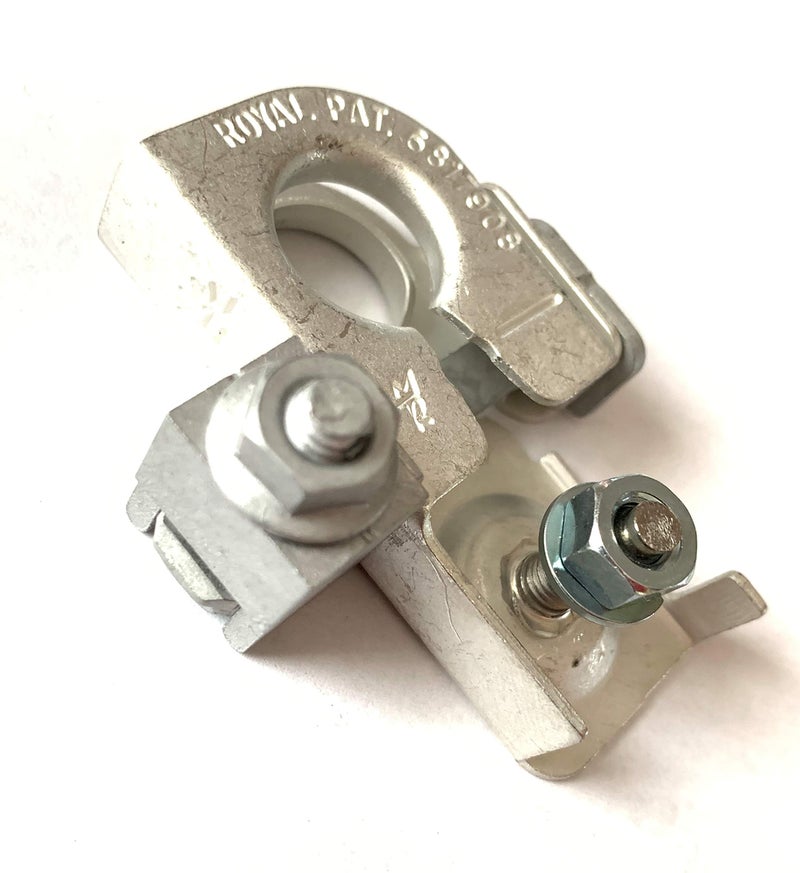 EAPP مشبك طرف البطارية السلبية BT4Z-14450-BA الجديد EDGE F150 Explorer Escape مع صمولة - Image 1