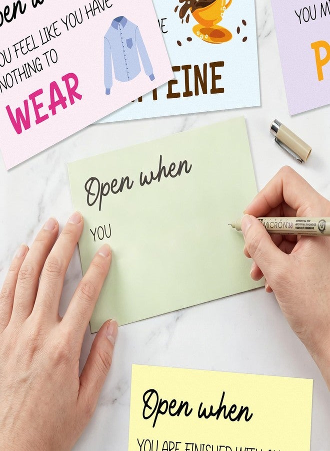Fancy Land 25 Pcs Open When Envelopes Long Distance Relationship Gifts - Image 4