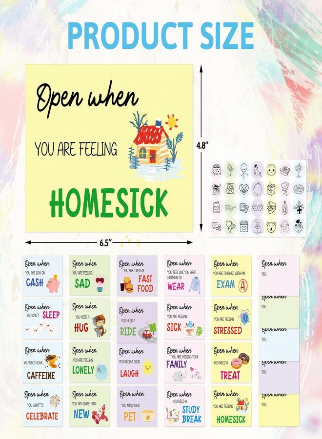 Fancy Land 25 Pcs Open When Envelopes Long Distance Relationship Gifts - Image 2