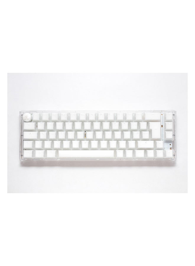 داكي مفتاح Ducky One 3 Aura White SF 65% Cherry Brown - Image 5