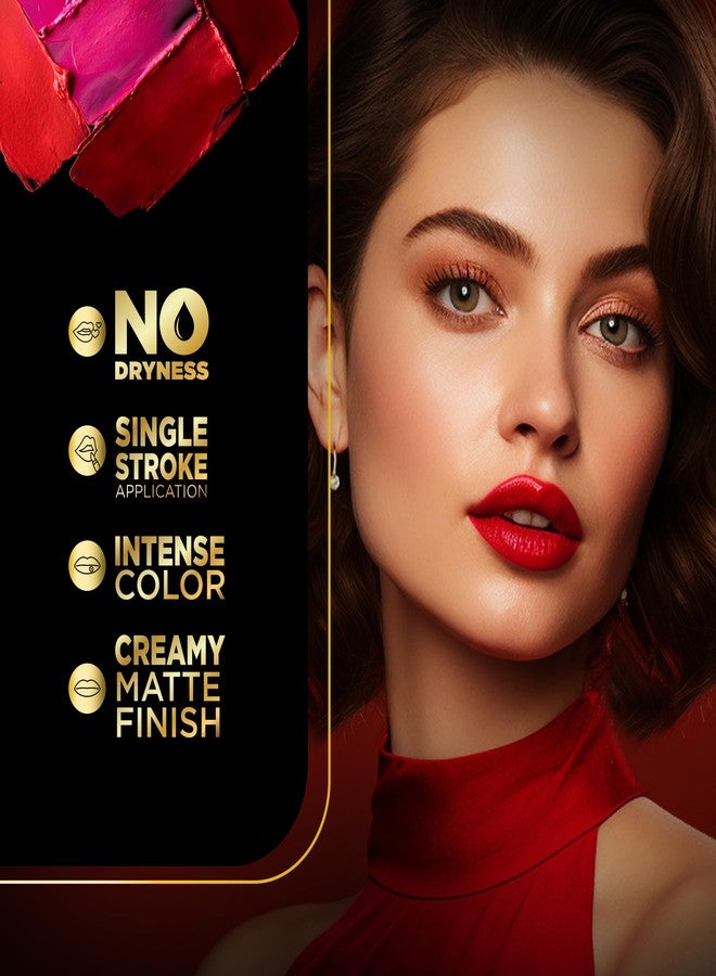 فاسيسكانادا أحمر شفاه كريمي مطفي مريح من فيسز كندا - ناتس أباوت يو، 4.2 غرام | ثبات طويل | لمسة نهائية كريمية مطفية | لون غني | ترطيب وتغذية فائقة | تطبيق سلس بمسحة واحدة - Image 5