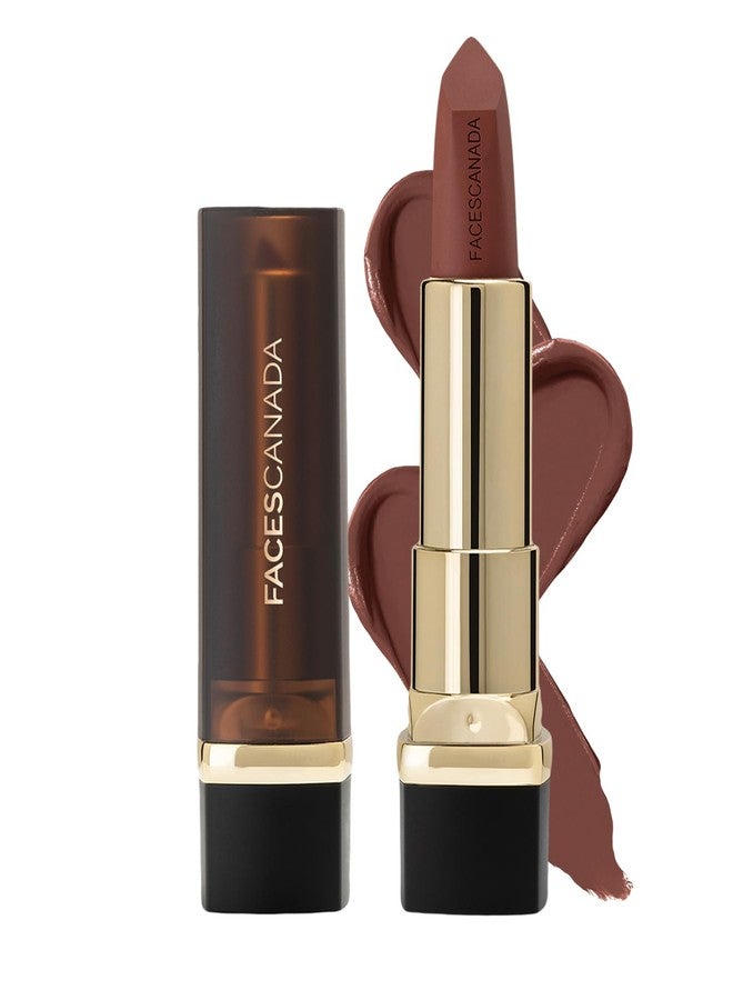 فاسيسكانادا أحمر شفاه كريمي مطفي مريح من فيسز كندا - ناتس أباوت يو، 4.2 غرام | ثبات طويل | لمسة نهائية كريمية مطفية | لون غني | ترطيب وتغذية فائقة | تطبيق سلس بمسحة واحدة - Image 1