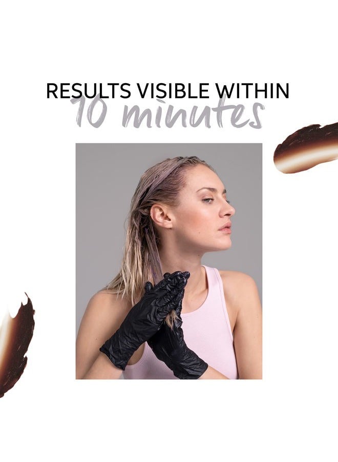 Wella Professionals Color Fresh Masks, Caramel Glaze, Natural Shades, Damage Free, Color-Depositing Hair Mask With Avocado Oil, Silicone Free, 5 oz. - Image 5