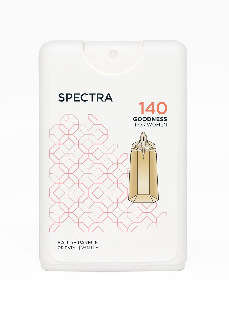 سبكترا بوكيت 140 عطر غودنيس او دي بارفيوم للنساء - 18مل - Image 2
