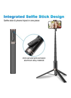 Portable Mini Selfie Stick with Rotatable Handle and Extendable Distance Universal Phone Holder with Stable Tripod Base Wireless Camera Remote Control Multifunction for Outdoor Photography - pzsku/ZA09780C2764D6378442CZ/45/_/1732518770/4a64978c-b361-4cf9-9e04-d650a70dbcfc