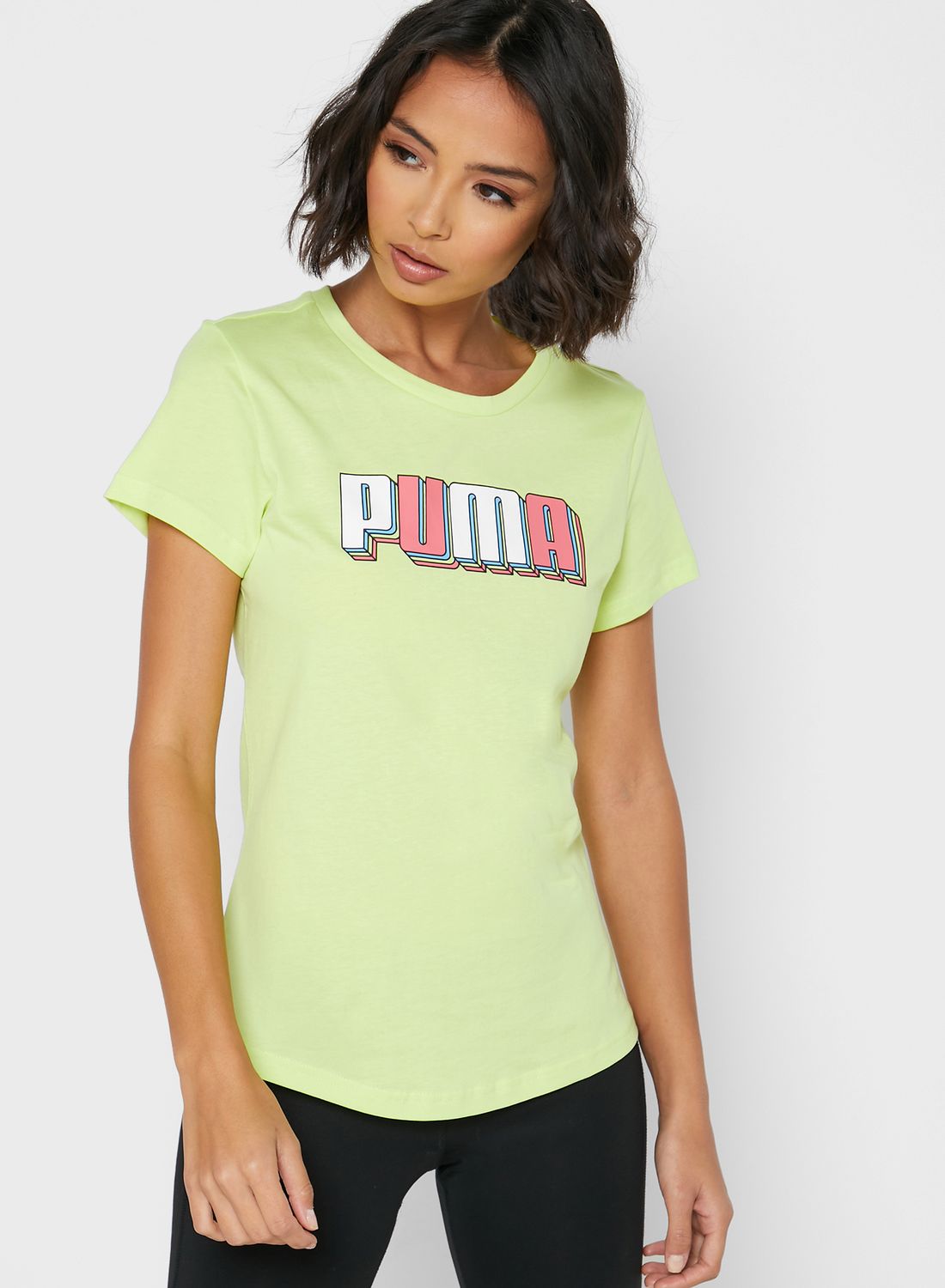 PUMA Celebration Graphic T-Shirt for Women | Best Price Bahrain