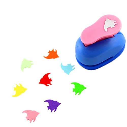 CADY Crafts Punch 25 cm Paper Punches Paper Flower Fish