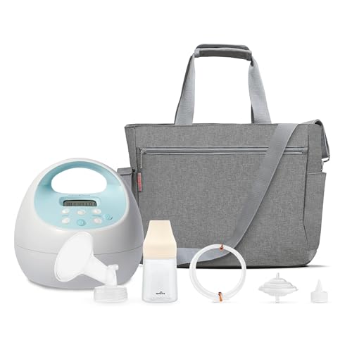 Spectra Baby S1 Plus Premier Rechargeable Breast Pump with Grey Tote Premium Accessory Kit - 24 mm - Image 1