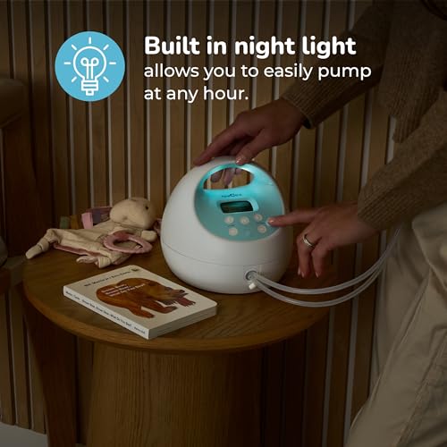 Spectra Baby S1 Plus Premier Rechargeable Breast Pump with Grey Tote Premium Accessory Kit - 24 mm - Image 5