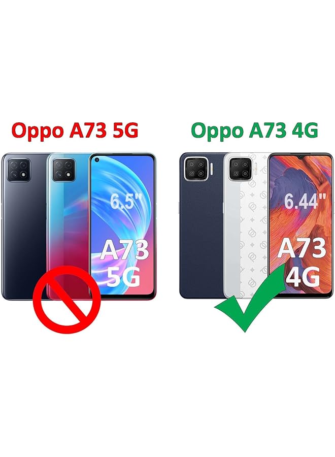 إيروريكس غطاء حماية بلاستيكي مرن ناعم الملمس متوافق مع هاتف Oppo A73 4G الجيل الرابع أزرق سماوي - Image 2