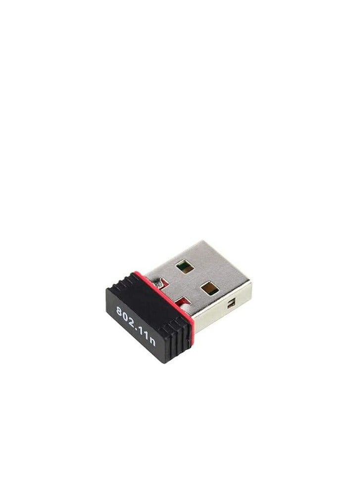 Mini 150m Wifi Wireless USB Adapter LAN Network Card for Computer and Networking 