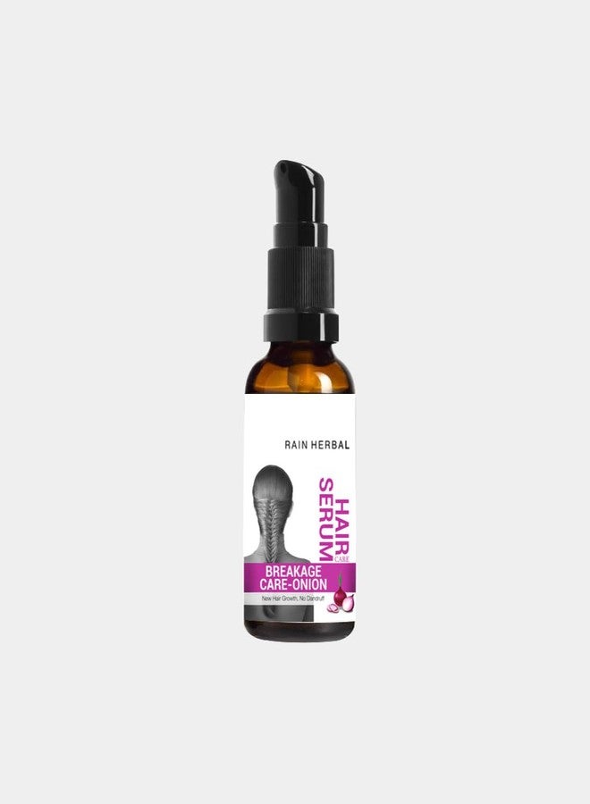Rain Herbal سيروم رين هيربال للعناية بالشعر المتقصف بالبصل | يساعد على نمو الشعر، ويمنع القشرة | 30 مل - Image 1
