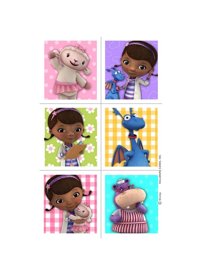 Hallmark Doc Mcstuffins Stickers (4 Sheets) - Image 2
