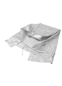Thoraya Vertical Washing Machine Cover 210D Oxford Cloth PU Coating Dustproof Sun Protection Cover for Washer Dryer  - Image 2