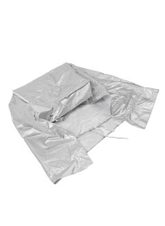 Thoraya Vertical Washing Machine Cover 210D Oxford Cloth PU Coating Dustproof Sun Protection Cover for Washer Dryer  - Image 5