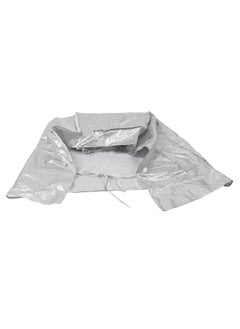 Thoraya Vertical Washing Machine Cover 210D Oxford Cloth PU Coating Dustproof Sun Protection Cover for Washer Dryer  - Image 3