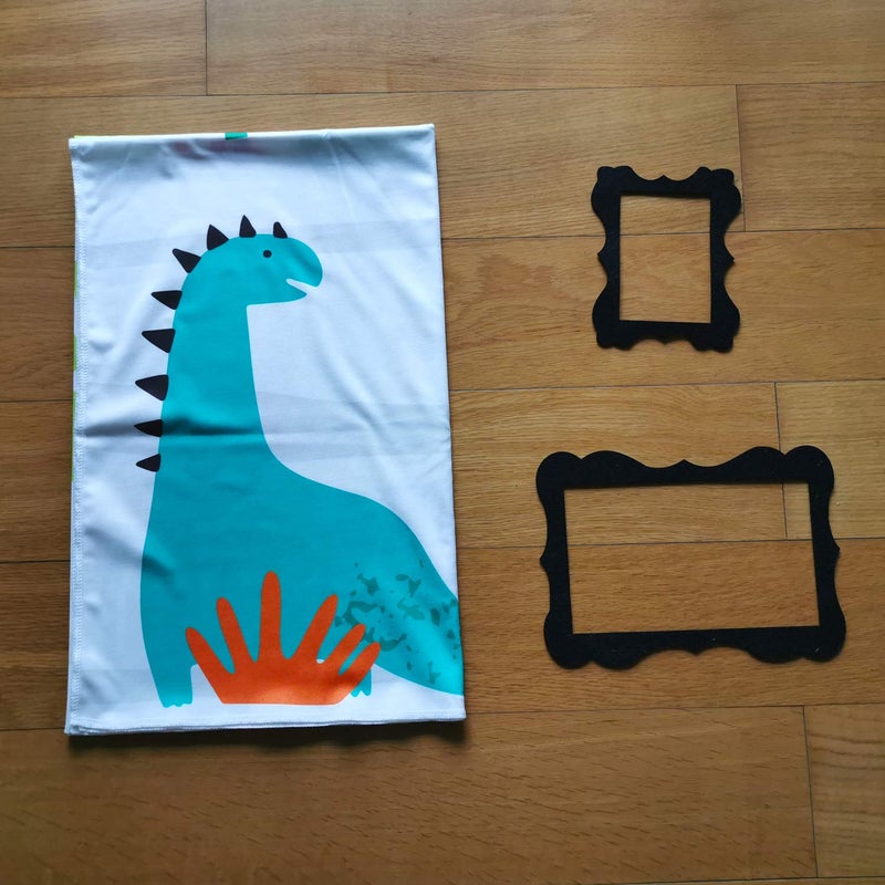 PAMBO Dinosaur Baby Stuff Month Milestone Blanket for Newborn Photo Taken - Baby Age Blanket - Image 4