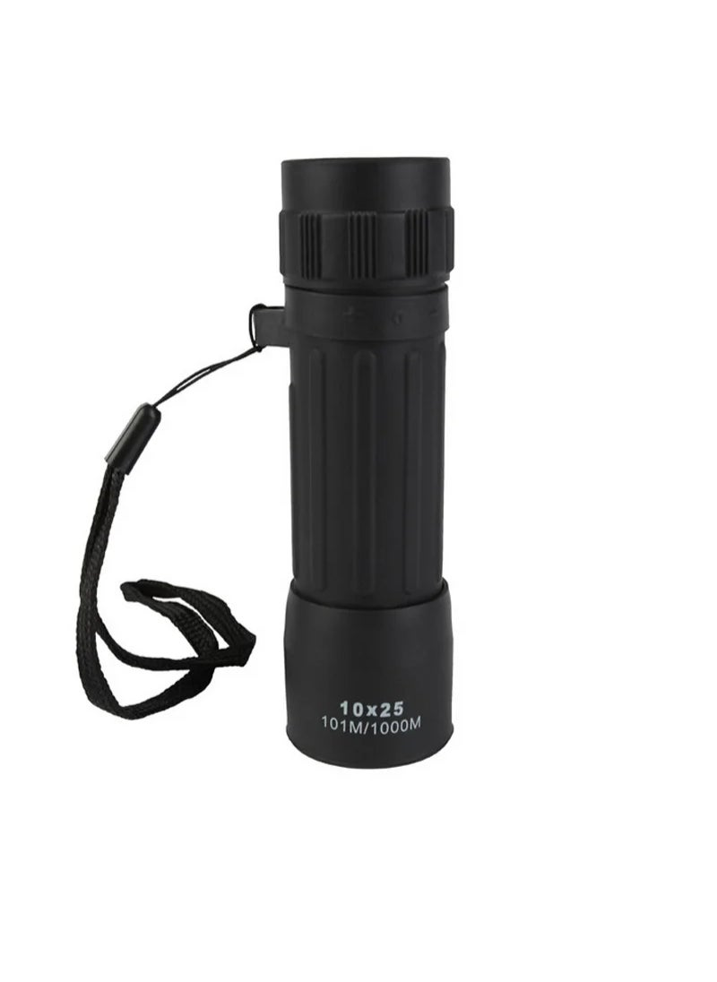 AROAQ Mini Pocket Monocular Scope Zoom Telescope Handy Optics Scope For Outdoor Camping Hiking Traveling Hunting Compact Rifle Magnifying 10X  - Image 1