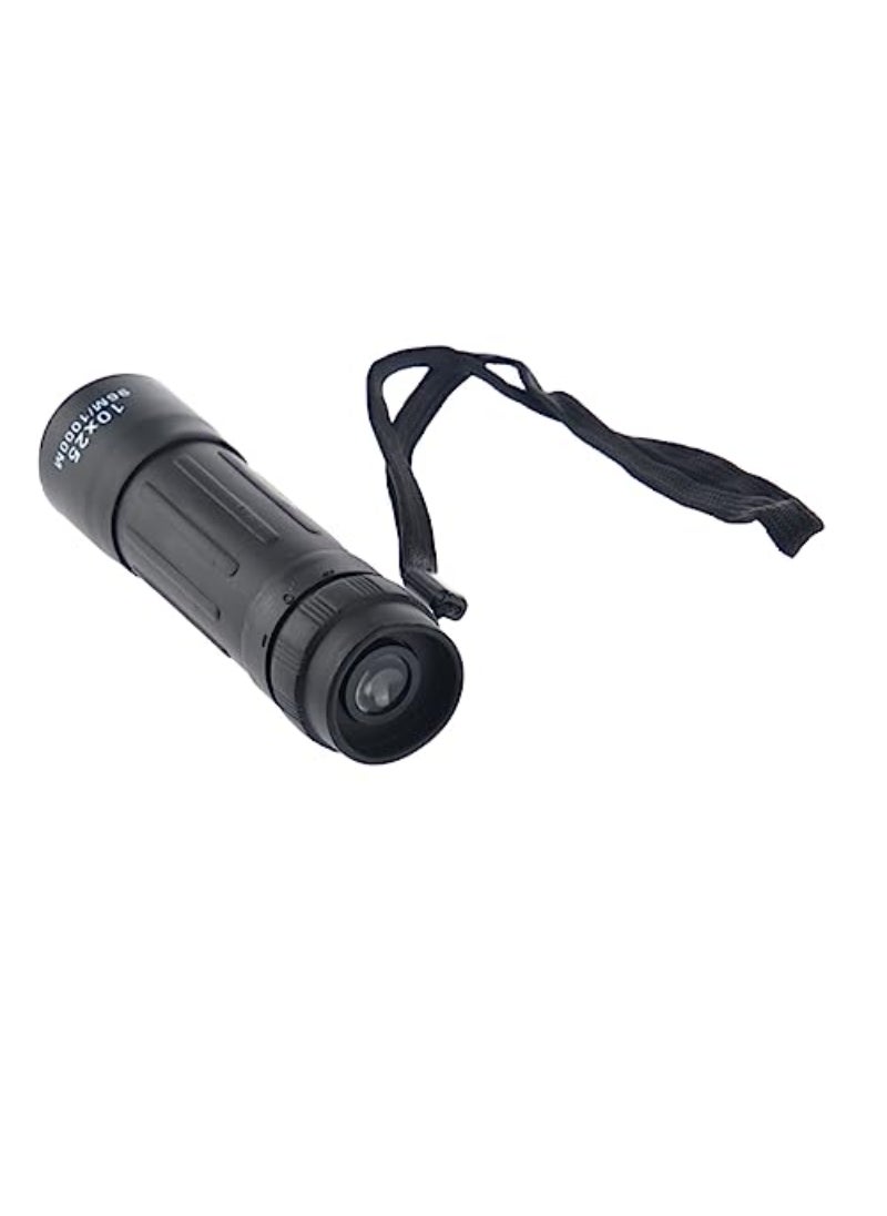 AROAQ Mini Pocket Monocular Scope Zoom Telescope Handy Optics Scope For Outdoor Camping Hiking Traveling Hunting Compact Rifle Magnifying 10X  - Image 3