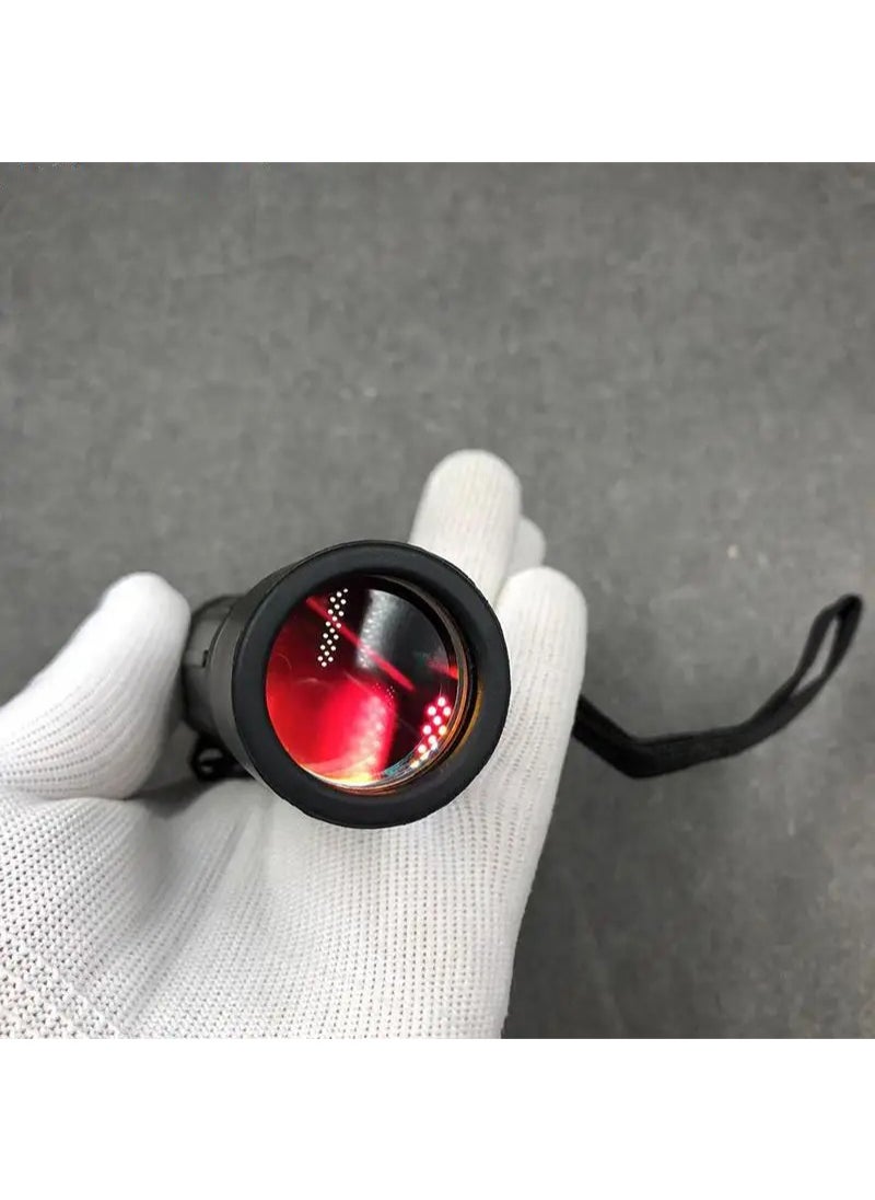 AROAQ Mini Pocket Monocular Scope Zoom Telescope Handy Optics Scope For Outdoor Camping Hiking Traveling Hunting Compact Rifle Magnifying 10X  - Image 5