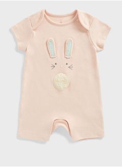 mothercare Kids Bunny Novelty Romper  - Image 1