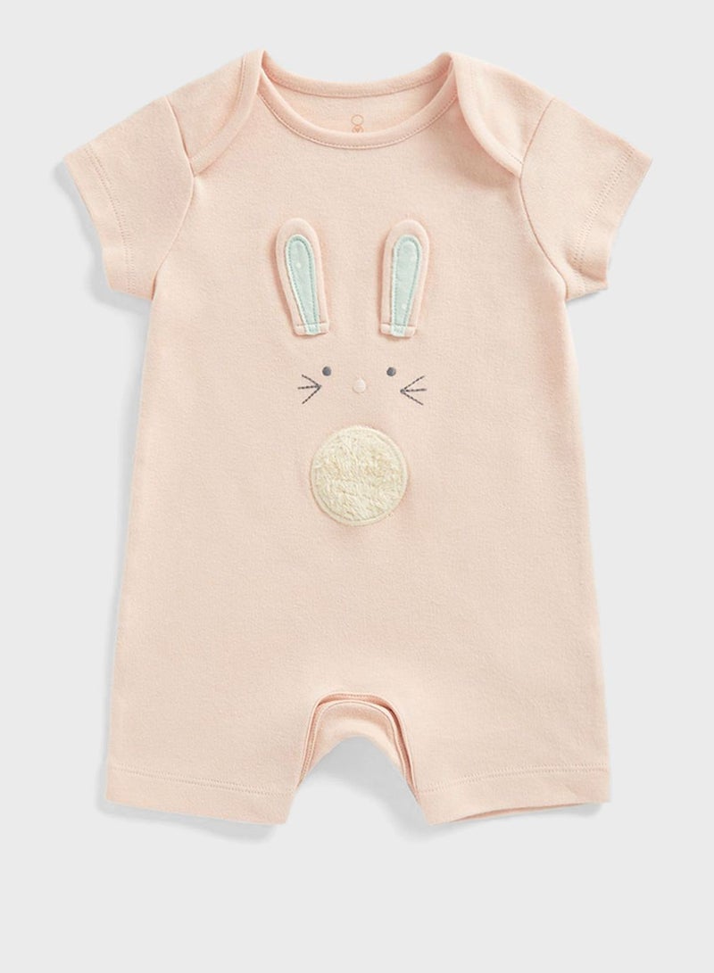 mothercare Kids Bunny Novelty Romper  - Image 1