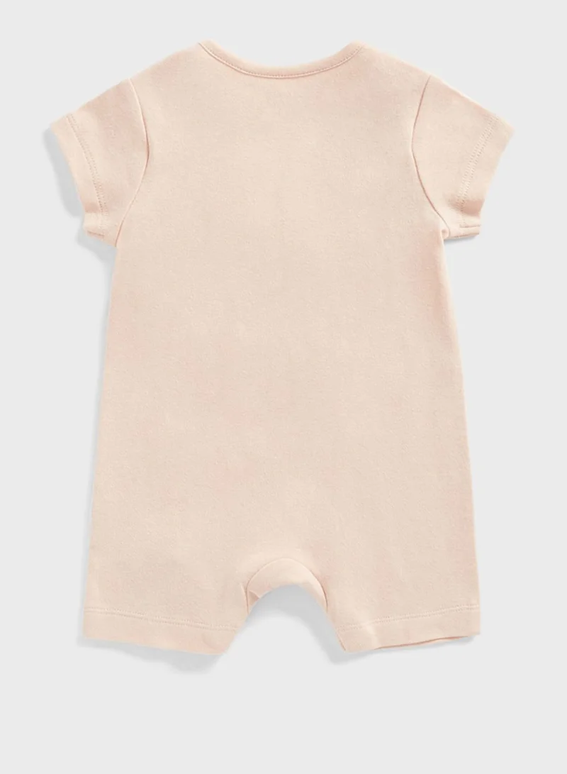 mothercare Kids Bunny Novelty Romper