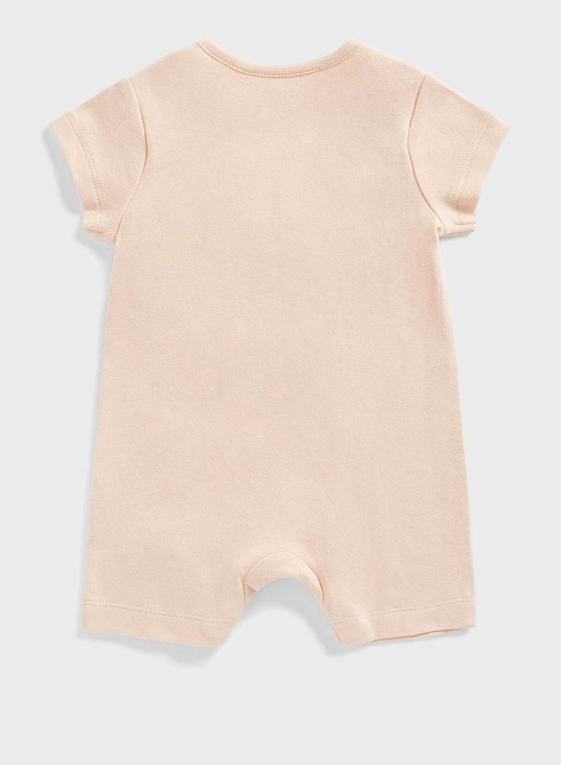 mothercare Kids Bunny Novelty Romper  - Image 2