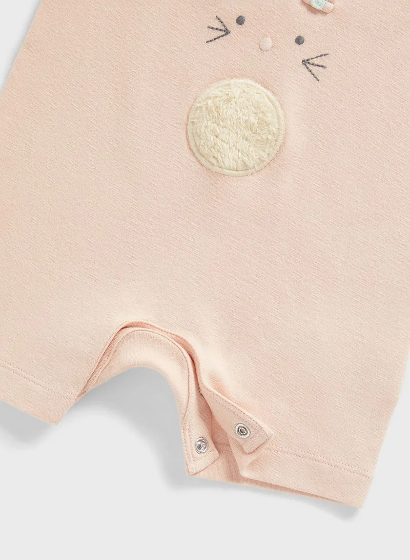 mothercare Kids Bunny Novelty Romper
