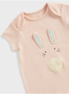 mothercare Kids Bunny Novelty Romper  - Image 3
