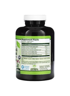 Herbal Secrets Herbal Secrets, Echinacea & Goldenseal, 450 mg , 250 Veggie Capsules  - Image 2