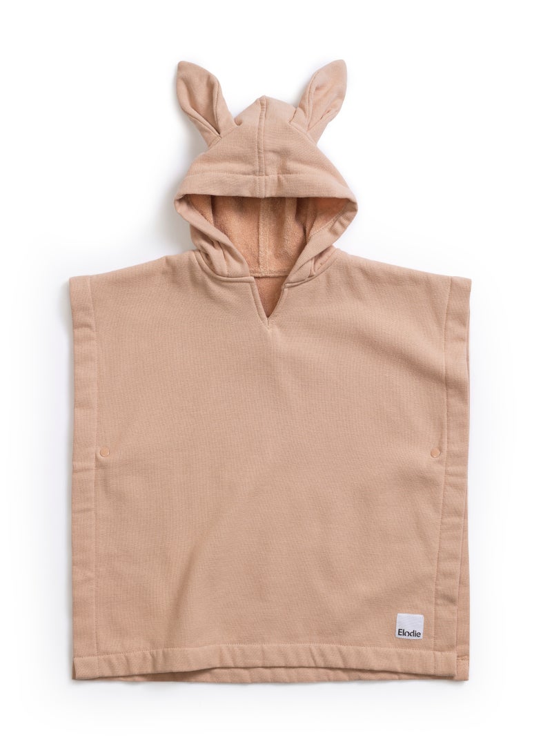 Elli Junior Elodie Details - Bath Poncho - Blushing Pink - Image 1