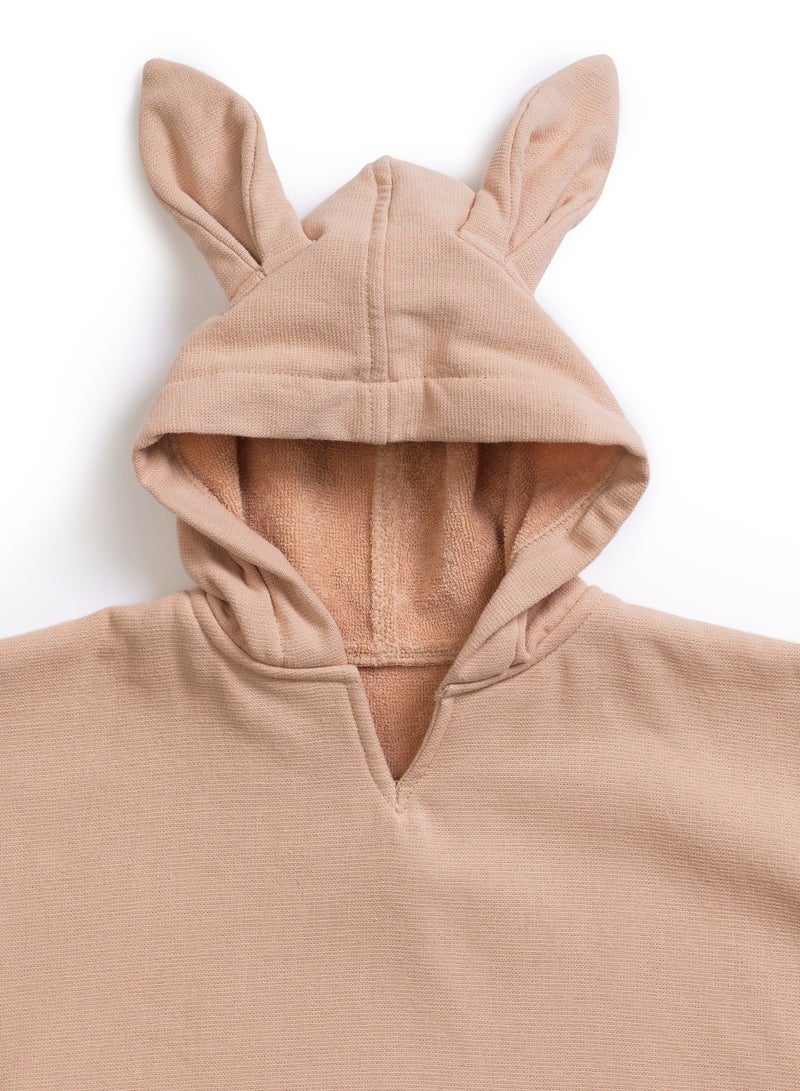 Elli Junior Elodie Details - Bath Poncho - Blushing Pink - Image 2