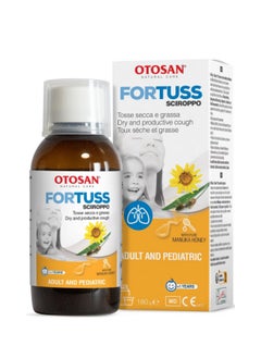 Otosan fortuss Cough Syrup 180g 
