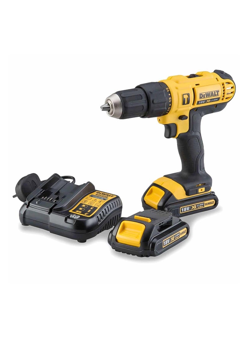 DEWALT مثقاب مطرقي مدمج من ديوالت DCD776S2 - Image 1