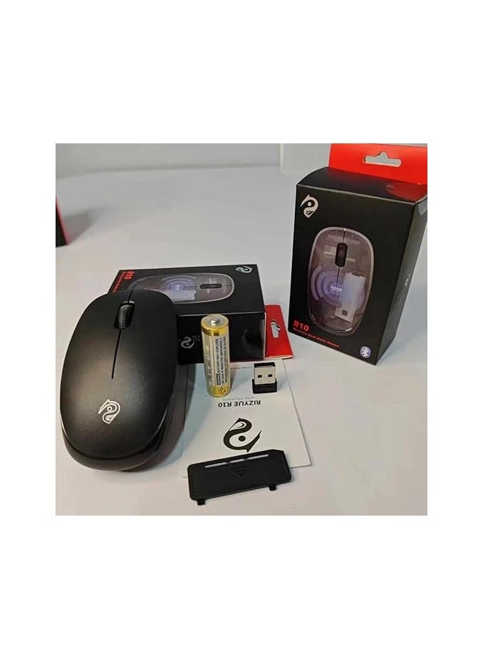 Rizyue R10 Dual Mode Bluetooth / 2.4G Wireless Mouse - Image 1
