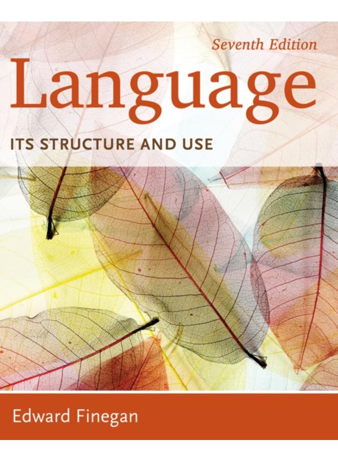 Language : Its Structure and Use