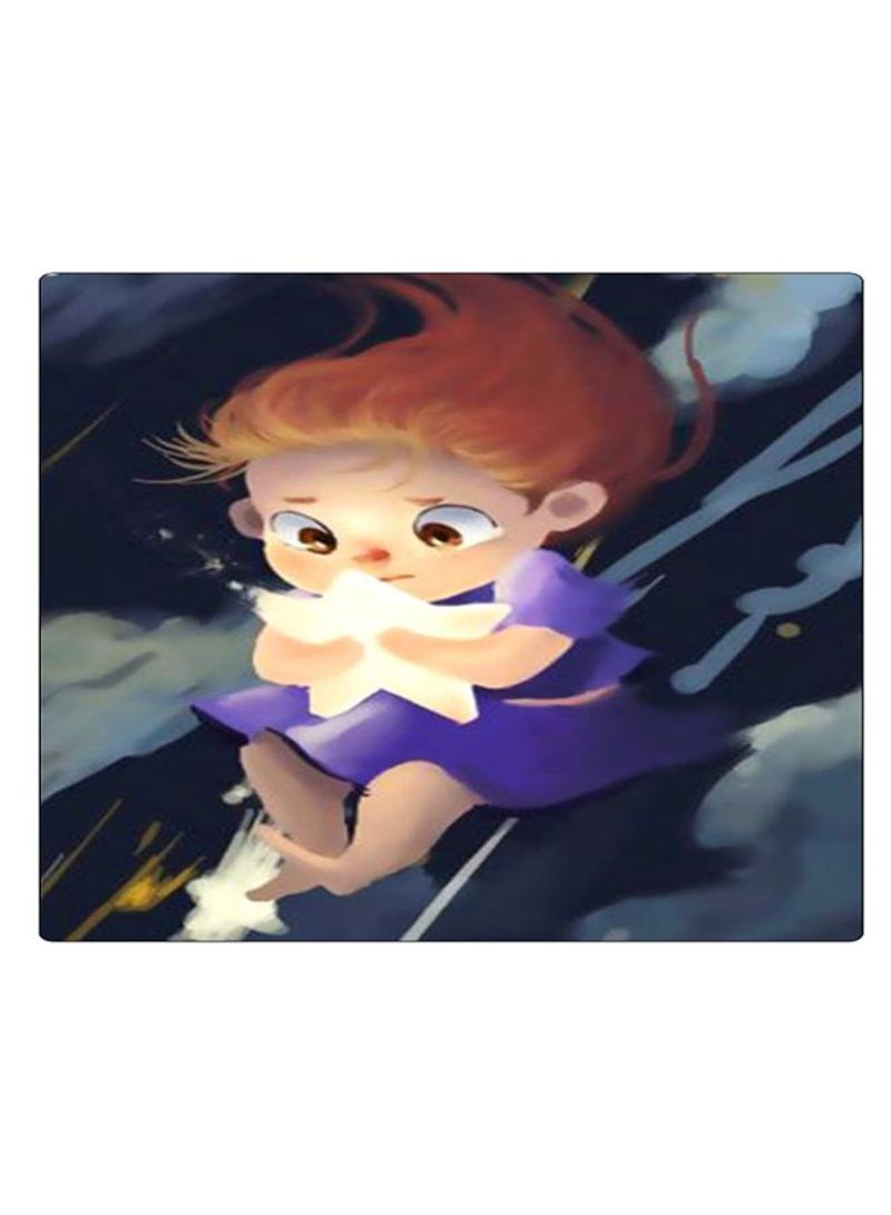 RKN Printed Anti-Slip Gaming Mouse Pad Multicolour