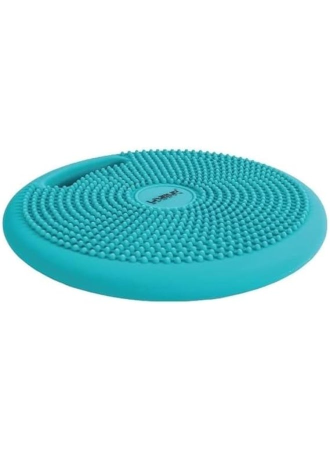 Balance Disc LS3592 – Inflatable Stability Cushion with Massage Surface | Core Training, Balance & Rehabilitation Disc for Fitness, Yoga & Office Use