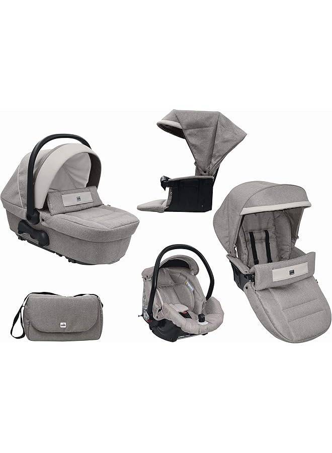 CAM Il Mondo Del Bambino Mod. Smart And Telaio Dinamico Up Beige - Image 1