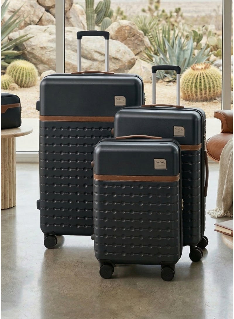 3-Piece Polycarbonate Hard Shell Luggage Set with TSA Lock & Spinner Wheels - Image 3
