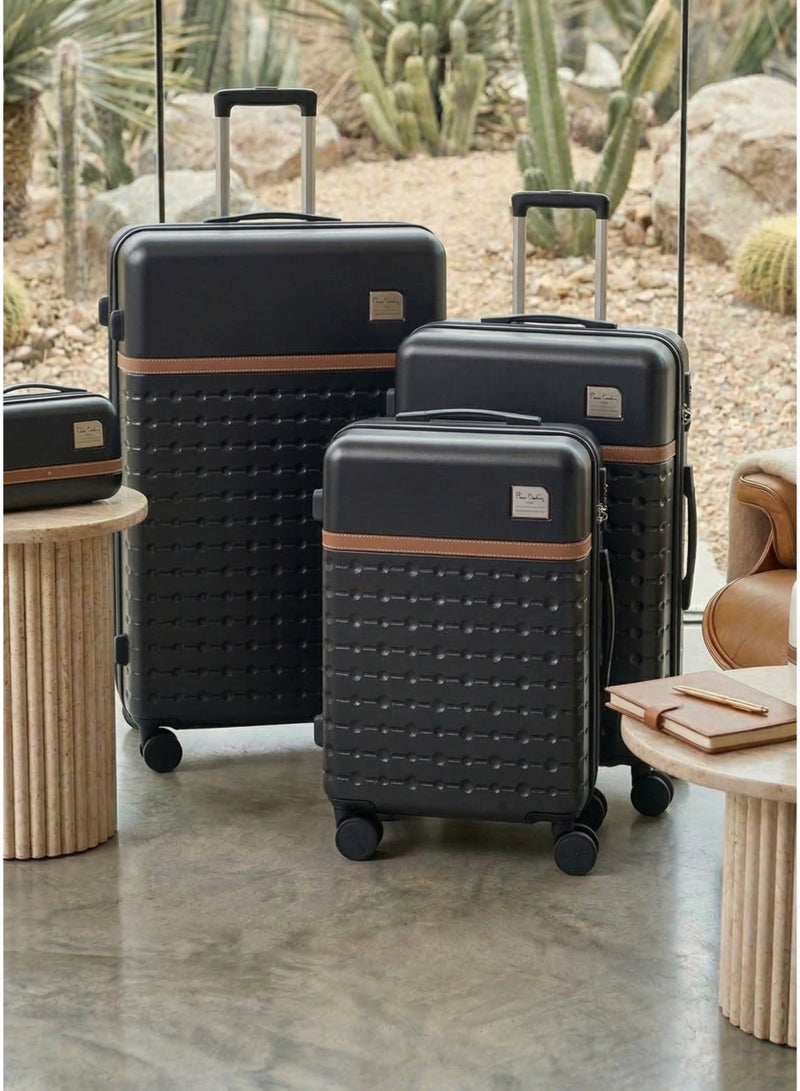3-Piece Polycarbonate Hard Shell Luggage Set with TSA Lock & Spinner Wheels - Image 2