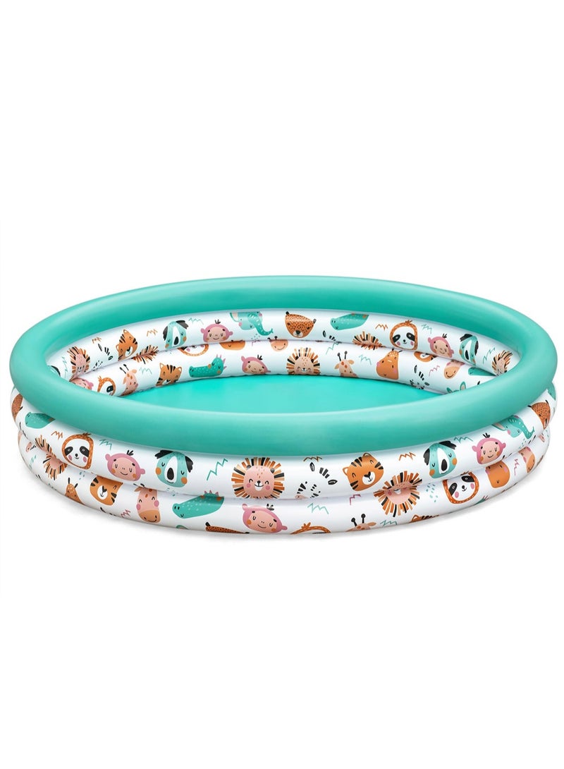 Bestway Inflatable Kiddie Pool 122x25cm - Image 1