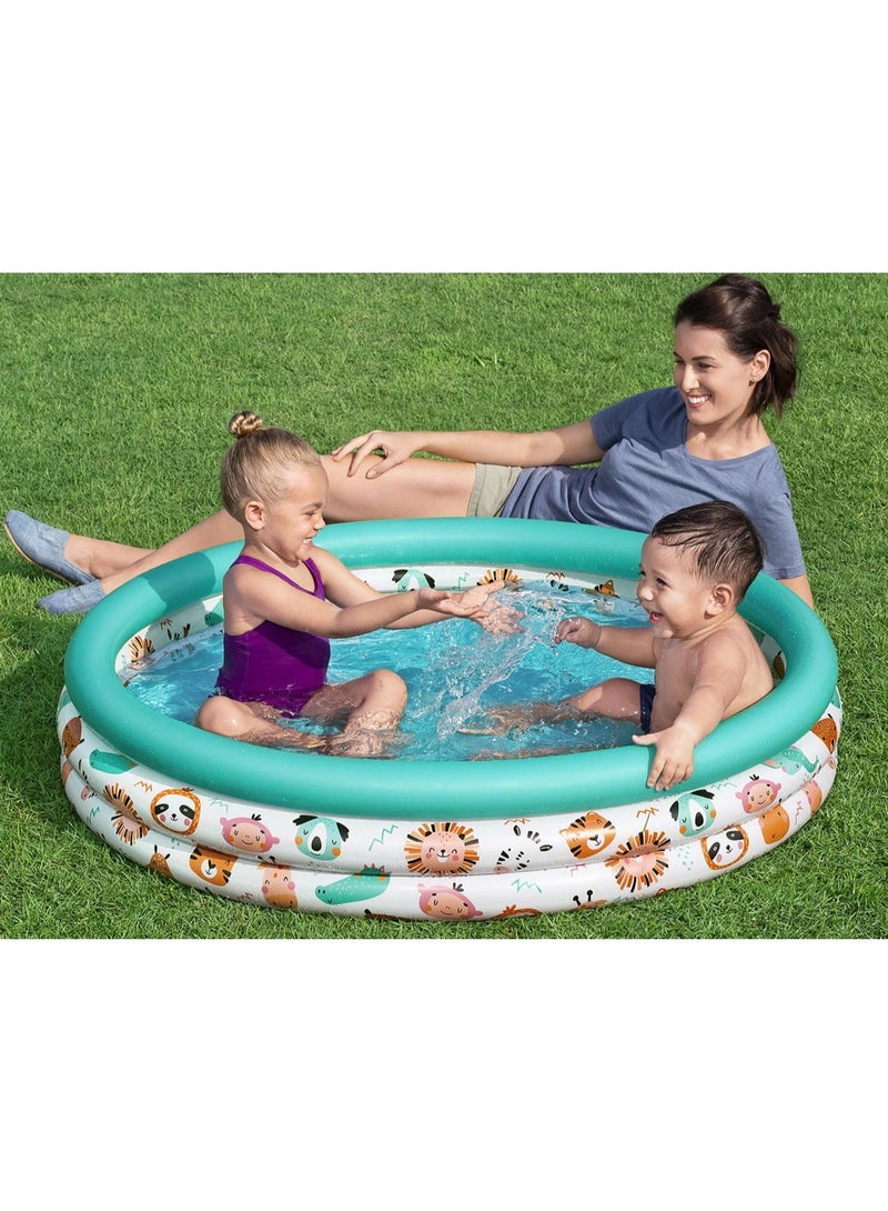 Bestway Inflatable Kiddie Pool 122x25cm - Image 5