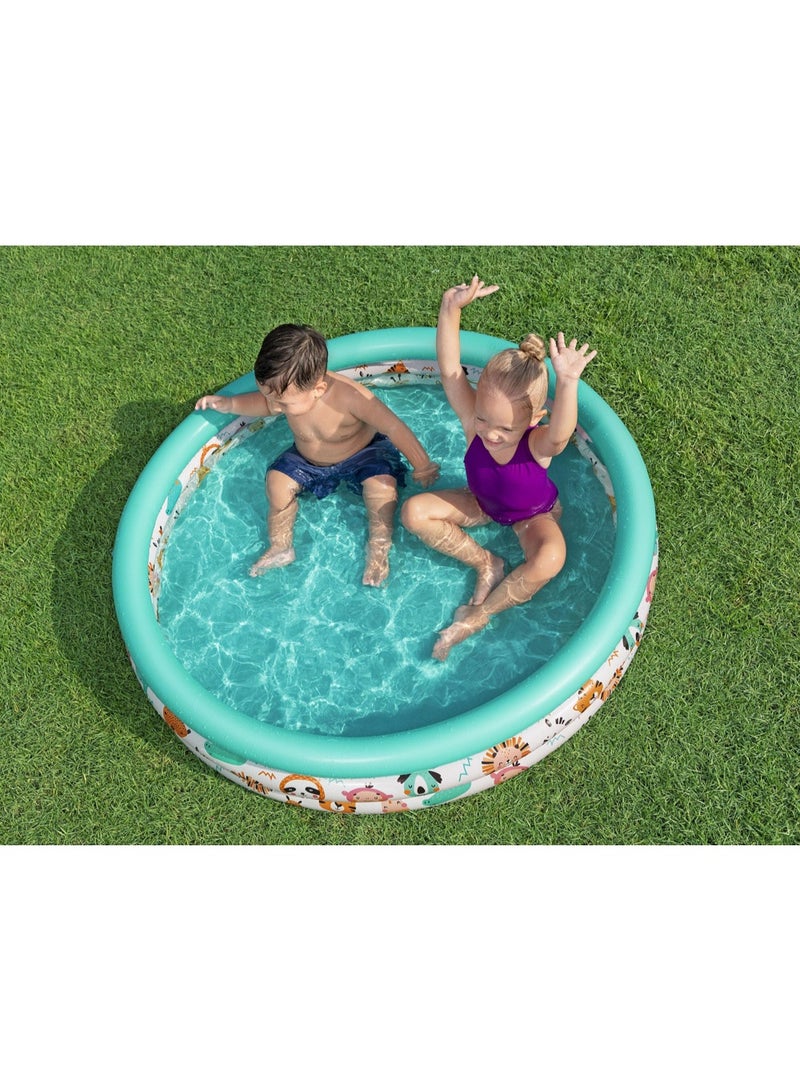 Bestway Inflatable Kiddie Pool 122x25cm - Image 3