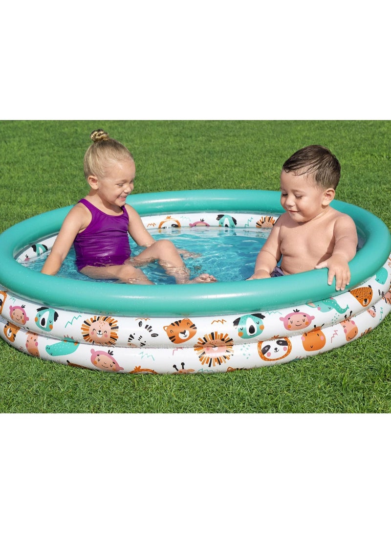 Bestway Inflatable Kiddie Pool 122x25cm - Image 4