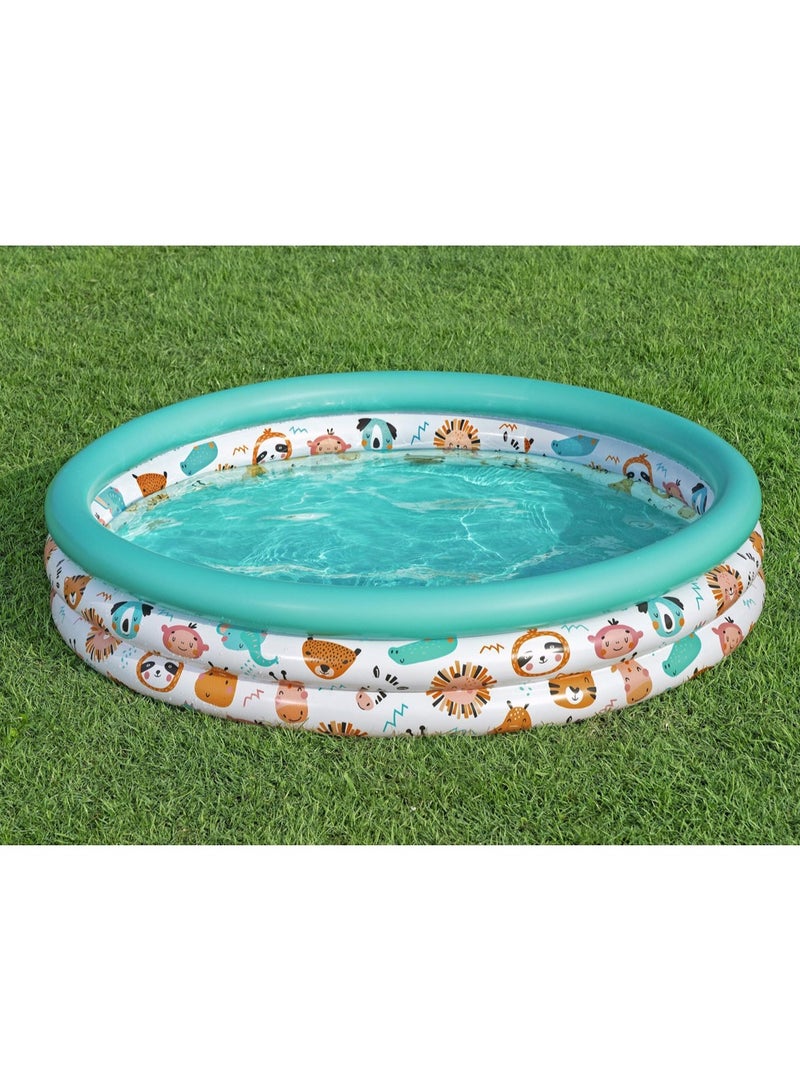 Bestway Inflatable Kiddie Pool 122x25cm - Image 2